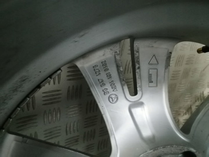 4x Alufelge 17 Zoll 7.5" 5x112 47ET A2044010402 Mercedes-Benz C204 Rim Wheel FEL9661875644kf