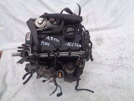 Motor Skoda VW BKC 1.9 TDI 105PS 77kW 166TKm Diesel Engine Komplett