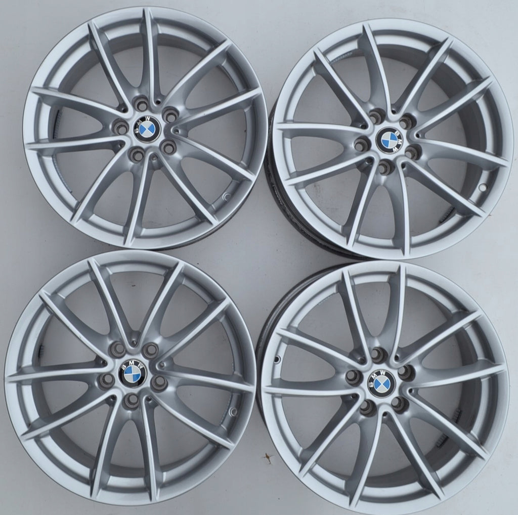 4x Alufelge 18 Zoll 7.0" 5x112 22ET Glanz Silber 6880047 BMW G22 G26 Rim Wheel FEL8155430324aj