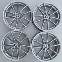 Load image into Gallery viewer, 4x Alufelge 18 Zoll 7.0" 5x112 22ET Glanz Silber 6880047 BMW G22 G26 Rim Wheel FEL8155430324aj