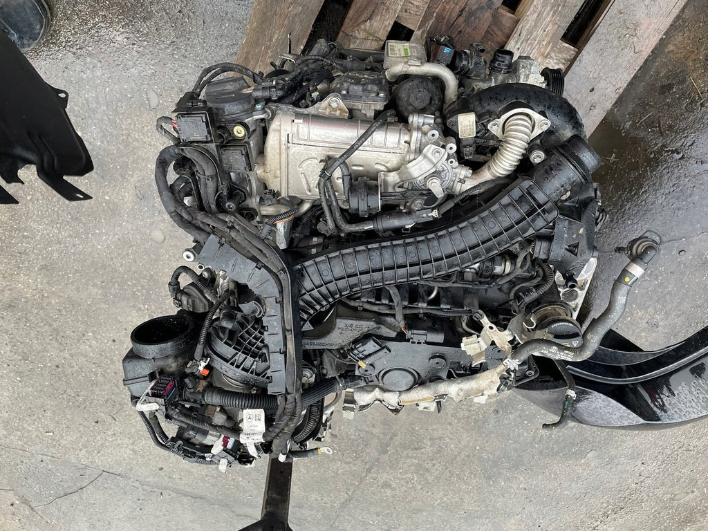 Motor Mercedes-Benz W247 654920 2.0 CDI Diesel Engine Unkomplett