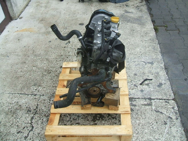 Motor Fiat Lancia 500l I 848A1000 1.4 75TKm Benzin Engine Unkomplett MOT6750586006ux