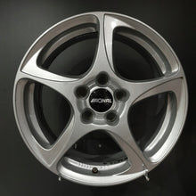 Laden Sie das Bild in den Galerie-Viewer, 4x Alufelge 17 Zoll 7.0" 5x114.3 40ET Glanz Silber 53R7705-EX Nissan Qashqai I FEL7138526777ja