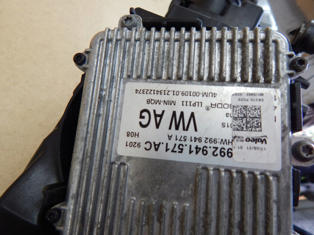 Frontscheinwerfer Skoda Scala 657941016A LED Rechts Scheinwerfer Headlight SCH1025291105hn