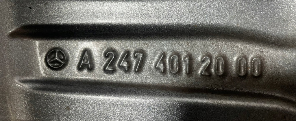 1x Alufelge 20 Zoll 8.5" 5x112 51ET Matt A2474012000 Mercedes-Benz W247 FEL6375854830oz