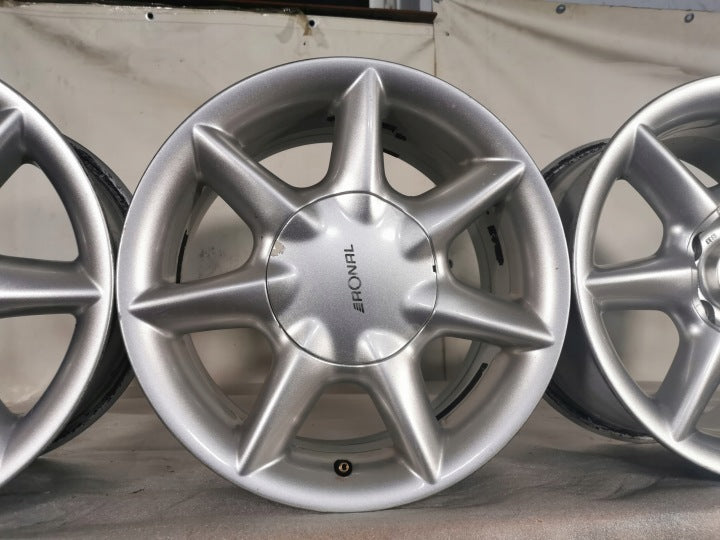 4x Alufelge 15 Zoll 7.0" 5x120 35ET BMW E36 E46 Rim Wheel FEL8861903258ga