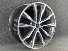 Load image into Gallery viewer, 1x Alufelge 20 Zoll 9.5" 5x112 43ET 8010269 BMW X3 G01 Rim Wheel FEL9449579600ny