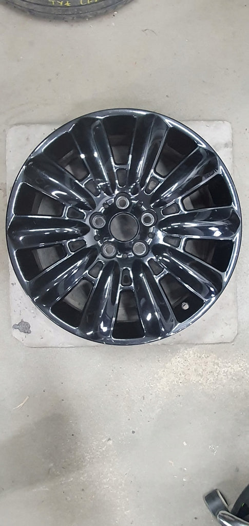 1x Alufelge 18 Zoll 7.5" 5x112 51ET Glanz Schwarz 6856034 Mini Countryman F60 FEL7316995258st