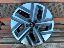Laden Sie das Bild in den Galerie-Viewer, 1x Alufelge 17 Zoll 7.0" 5x114.3 50ET 52910-DD100 Hyundai Kona Rim Wheel FEL8315919597qa
