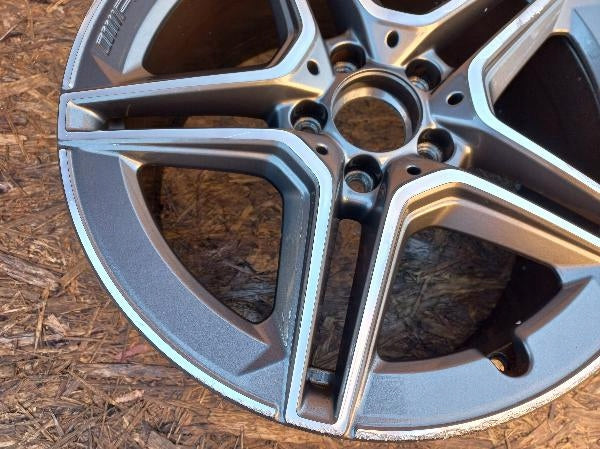 1x Alufelge 18 Zoll 7.5" 5x112 A1774011500 Mercedes-Benz W177 Rim Wheel FEL2131049577ld