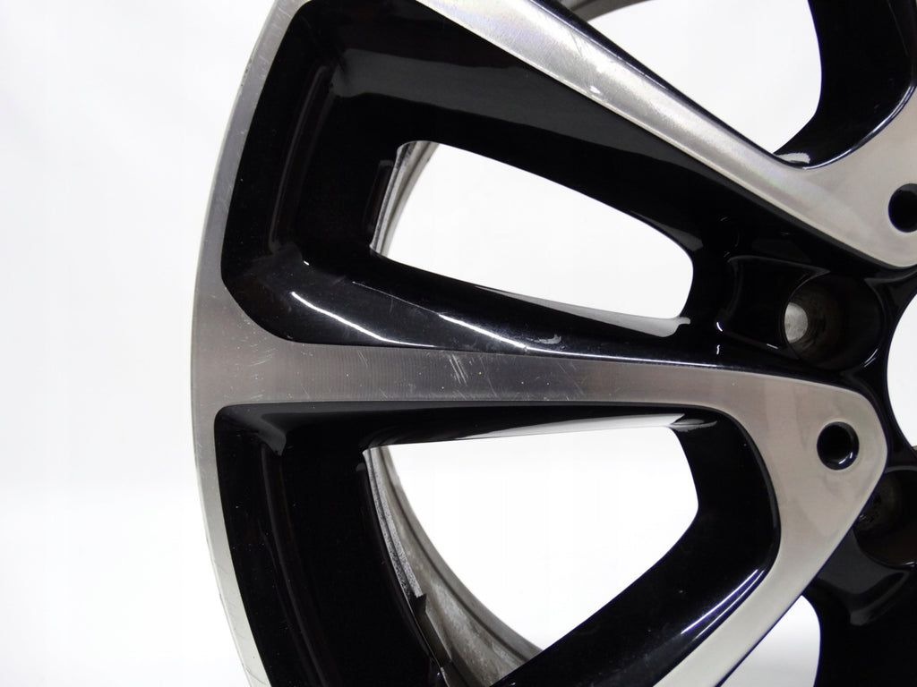 1x Alufelge 18 Zoll 8.0" 5x112 43ET Glanz Schwarz A2134011600 Mercedes-Benz W213 FEL4095798304xn