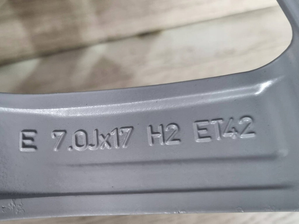 1x Alufelge 17 Zoll 7.0" 5x112 42ET 8W0601025P Audi A4 Rim Wheel FEL3427623964dc