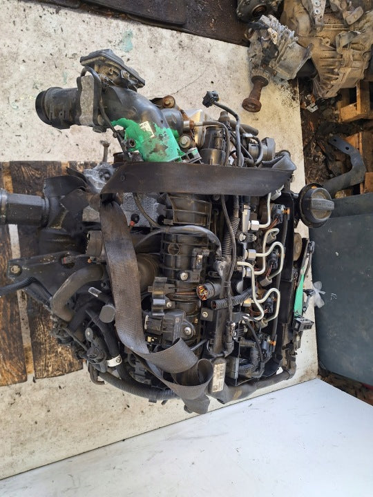 Motor BMW F21 F20 N46D20C 2.0 184PS 200TKm Diesel Engine Komplett MOT7695526447zj