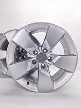 Laden Sie das Bild in den Galerie-Viewer, 4x Alufelge 17 Zoll 7.0" 5x112 47ET 8S0601025J Audi Rim Wheel FEL4568680661sp