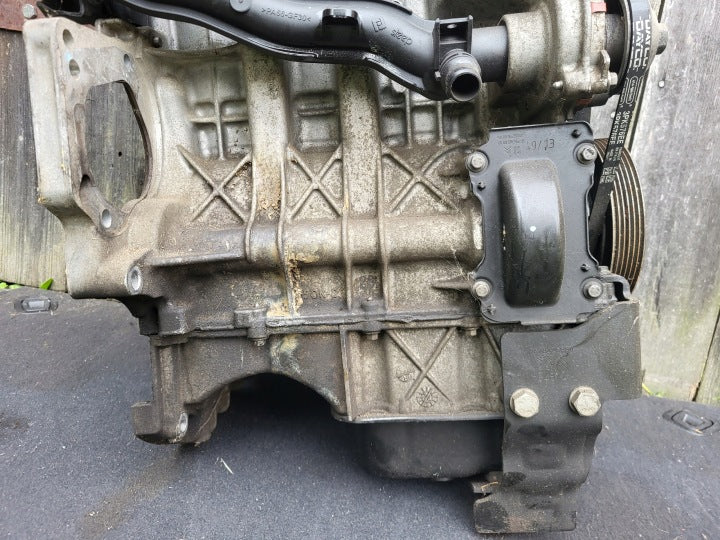 Motor Peugeot 208 I HM01 1.2 VTI 99TKm 2008 Benzin Engine Komplett MOT4667358020qd