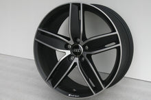 Laden Sie das Bild in den Galerie-Viewer, 4x Alufelge 19 Zoll 8.0" 5x112 49ET Matt Schwarz 8V0601025AS Audi Rim Wheel FEL2898606130rd