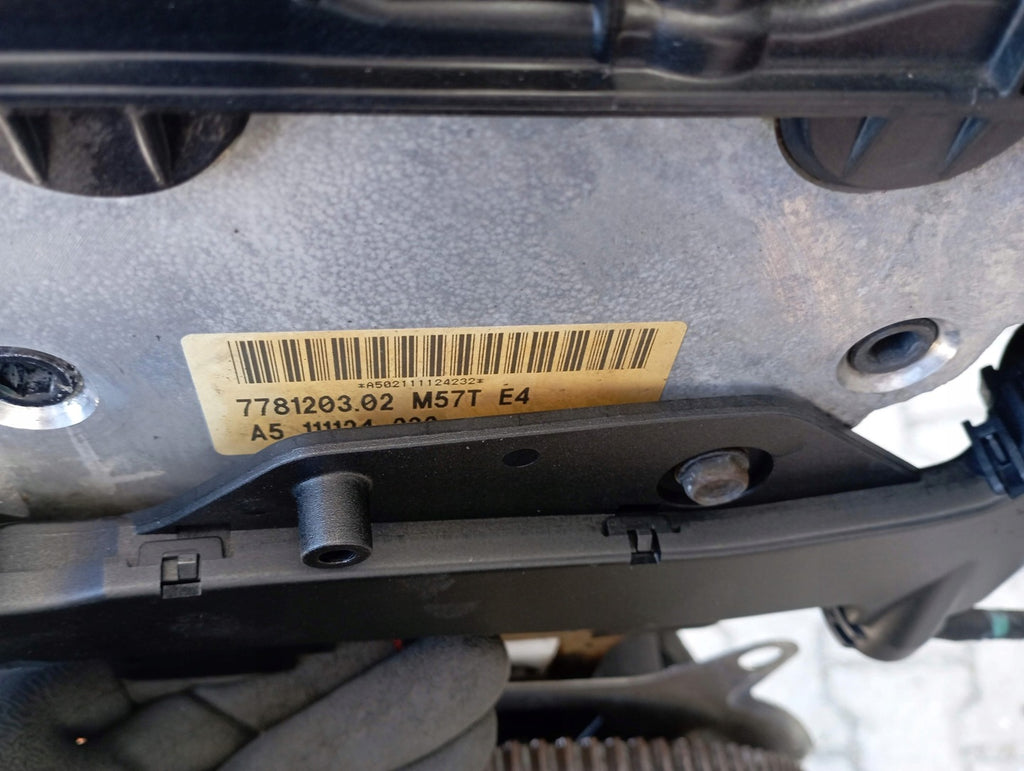 Motor BMW E61 M57TE4 2.5 187TKm 2003 Diesel Engine Komplett