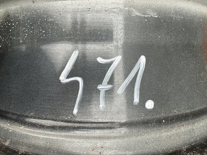 1x Alufelge 18 Zoll 7.0" 6x114.3 45ET 4JA6A HL44862 Mg Navara Rim Wheel FEL3887667877mq