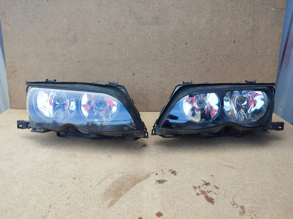 Frontscheinwerfer BMW E46 7165770 Ein Satz Scheinwerfer Headlight SCH1418506461fa