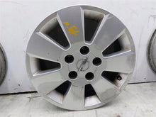 Laden Sie das Bild in den Galerie-Viewer, 4x Alufelge 15 Zoll 6.0" 5x110 Matt Silber 13157780 Opel Astra H Meriva FEL9173885444xh
