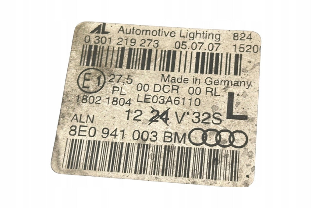Frontscheinwerfer Audi A4 8E0941003 Links Scheinwerfer Headlight SCH2304801657ii