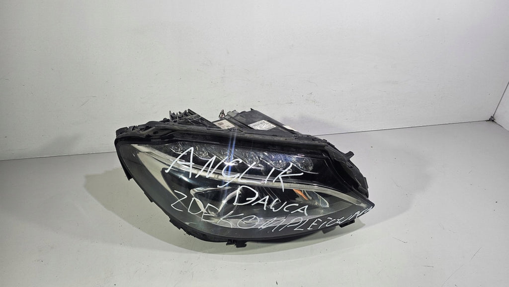 Frontscheinwerfer Mercedes-Benz W205 2058201461 Rechts Scheinwerfer Headlight SCH1096338696hk