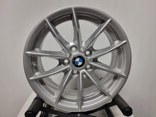 Laden Sie das Bild in den Galerie-Viewer, 4x Alufelge 16 Zoll 6.5" 5x112 22ET Glanz Silber 6876921 BMW Rim Wheel FEL6502234305nc