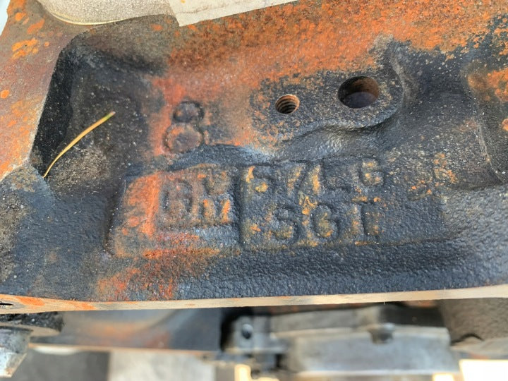 Motor Chevrolet Corvette L98 350CUV8 5.7 1987 Benzin Engine Unkomplett MOT4381093321jx
