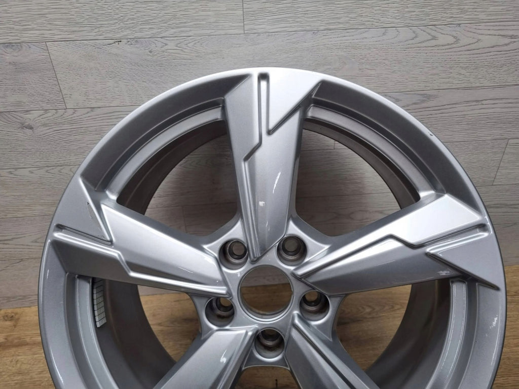 1x Alufelge 18 Zoll 8.0" 5x112 39ET Glanz Silber 4K0601025D Audi A6 Rim Wheel FEL4319981628du