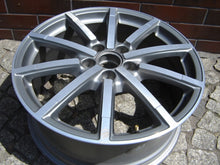 Load image into Gallery viewer, 1x Alufelge 18 Zoll 7.5&quot; 5x112 51ET Glanz Grau 8V0601025AM Audi A3 Mg Rim Wheel