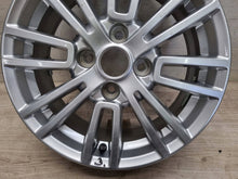 Load image into Gallery viewer, 1x Alufelge 16 Zoll 6.5" 4x114.3 46ET Glanz Schwarz 4250A798 Mitsubishi Colt FEL8462310555pl