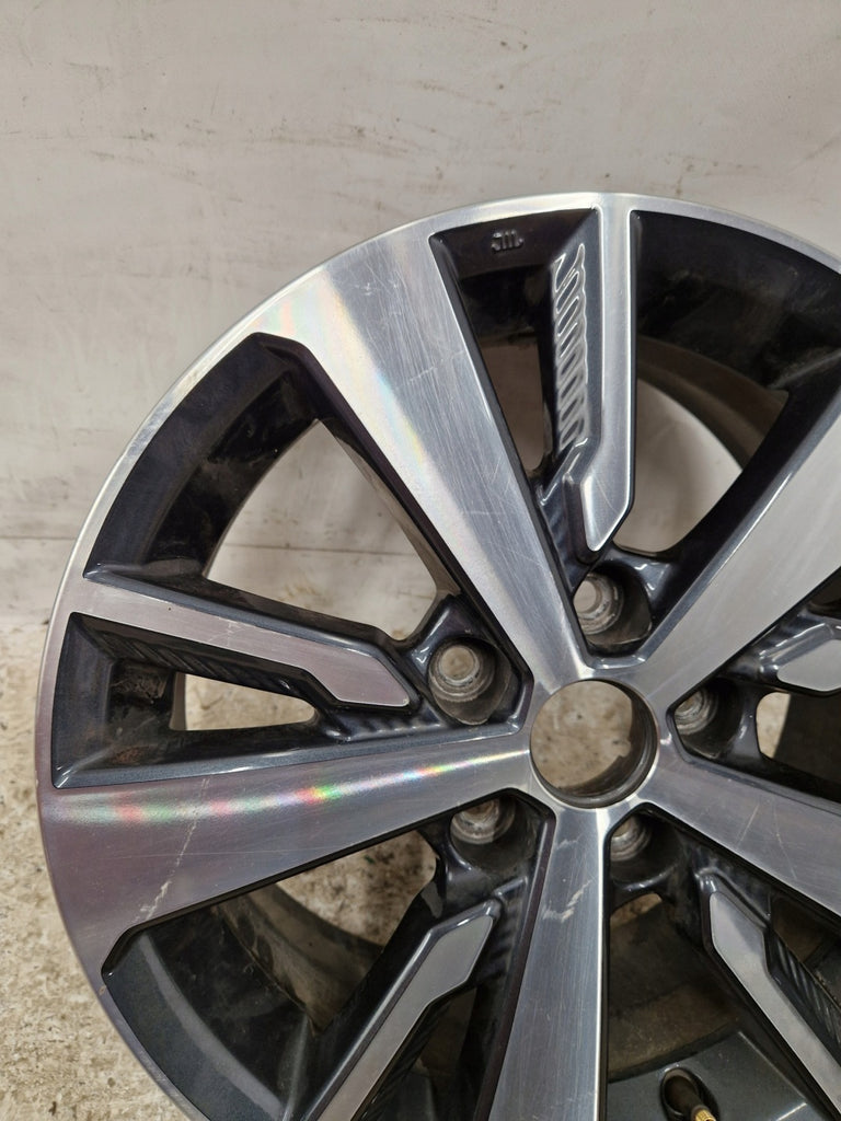 1x Alufelge 16 Zoll 6.5" 5x114.3 40ET N85601 Nissan Leaf Rim Wheel FEL4426036221fw