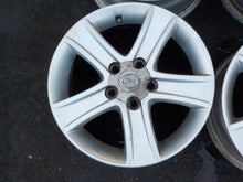 Load image into Gallery viewer, 4x Alufelge 16 Zoll 7.0" 5x114.3 55ET Glanz Silber Mazda 6 Rim Wheel FEL9556056264lt