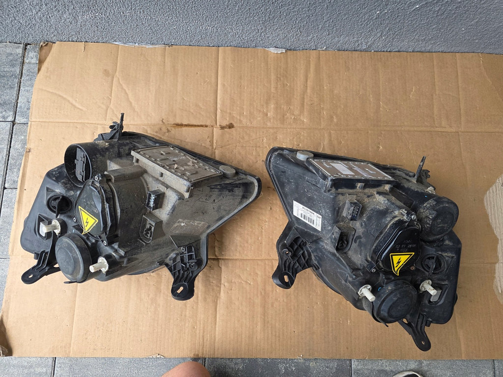 Frontscheinwerfer Opel Meriva A 93321055 93321054 Ein Satz Headlight SCH5913913487ip