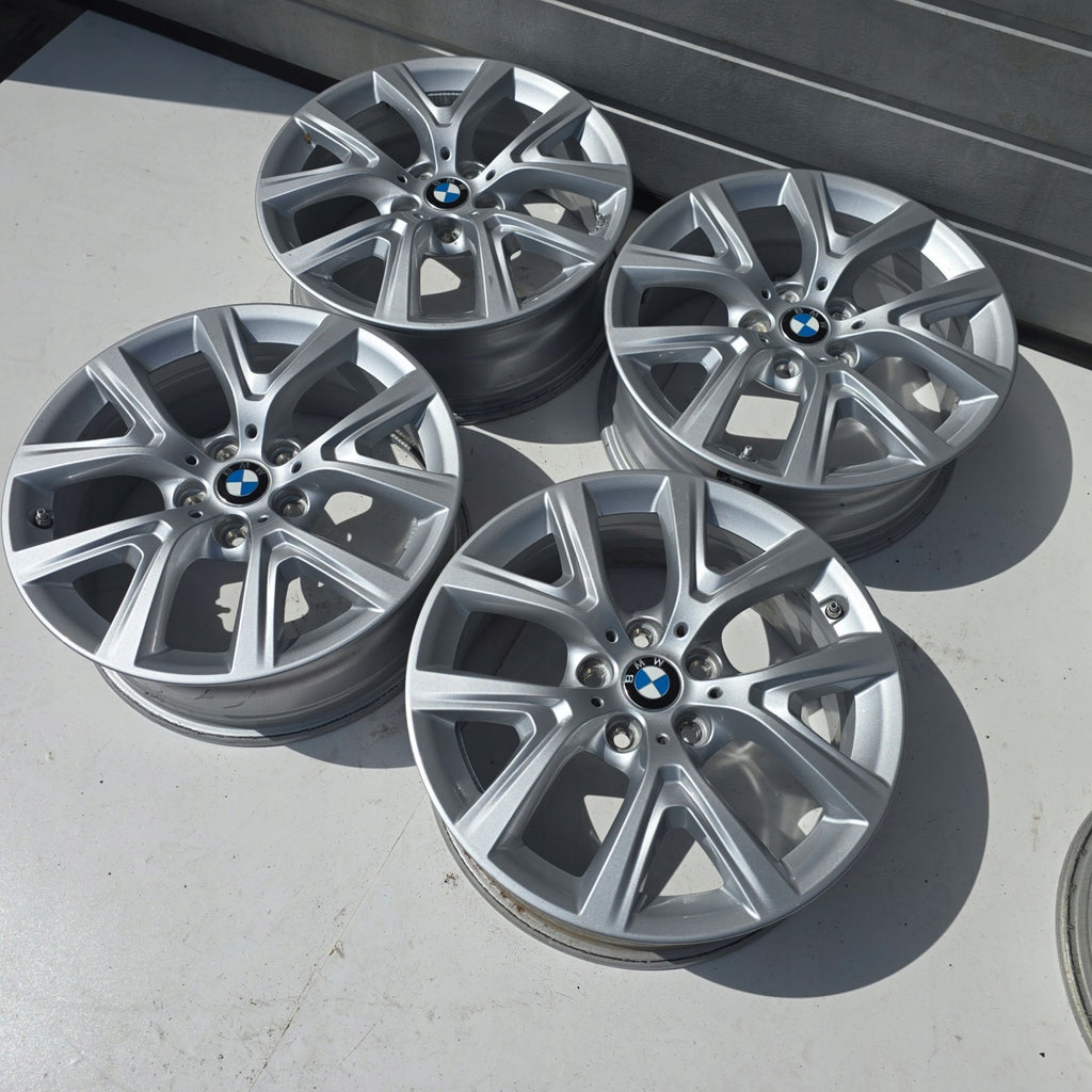 4x Alufelge 17 Zoll 6.5" 5x112 39ET 6856076 BMW F39 X1 F48 Rim Wheel FEL9343084610aq