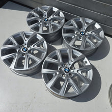 Laden Sie das Bild in den Galerie-Viewer, 4x Alufelge 17 Zoll 6.5" 5x112 39ET 6856076 BMW F39 X1 F48 Rim Wheel FEL9343084610aq