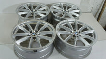 Laden Sie das Bild in den Galerie-Viewer, 4x Alufelge 17 Zoll 7.5" 5x112 27ET Glanz Silber 6868217 BMW Rim Wheel FEL3694575018cz
