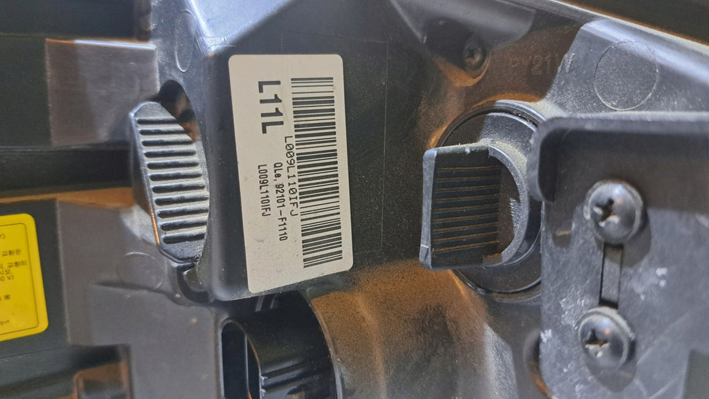 Frontscheinwerfer Kia Sportage IV 92101-F1100 130732947000 Links Headlight SCH4563745996fg