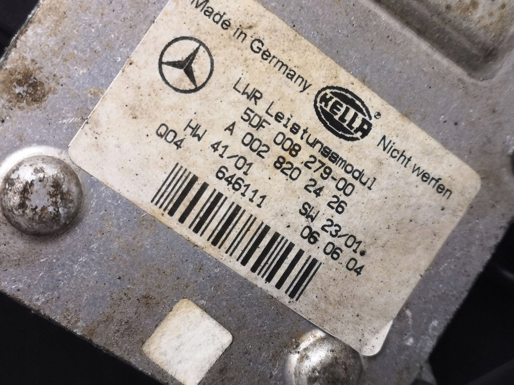 Frontscheinwerfer Mercedes-Benz W211 15435901 A0028202426 Links Headlight SCH3591484066me