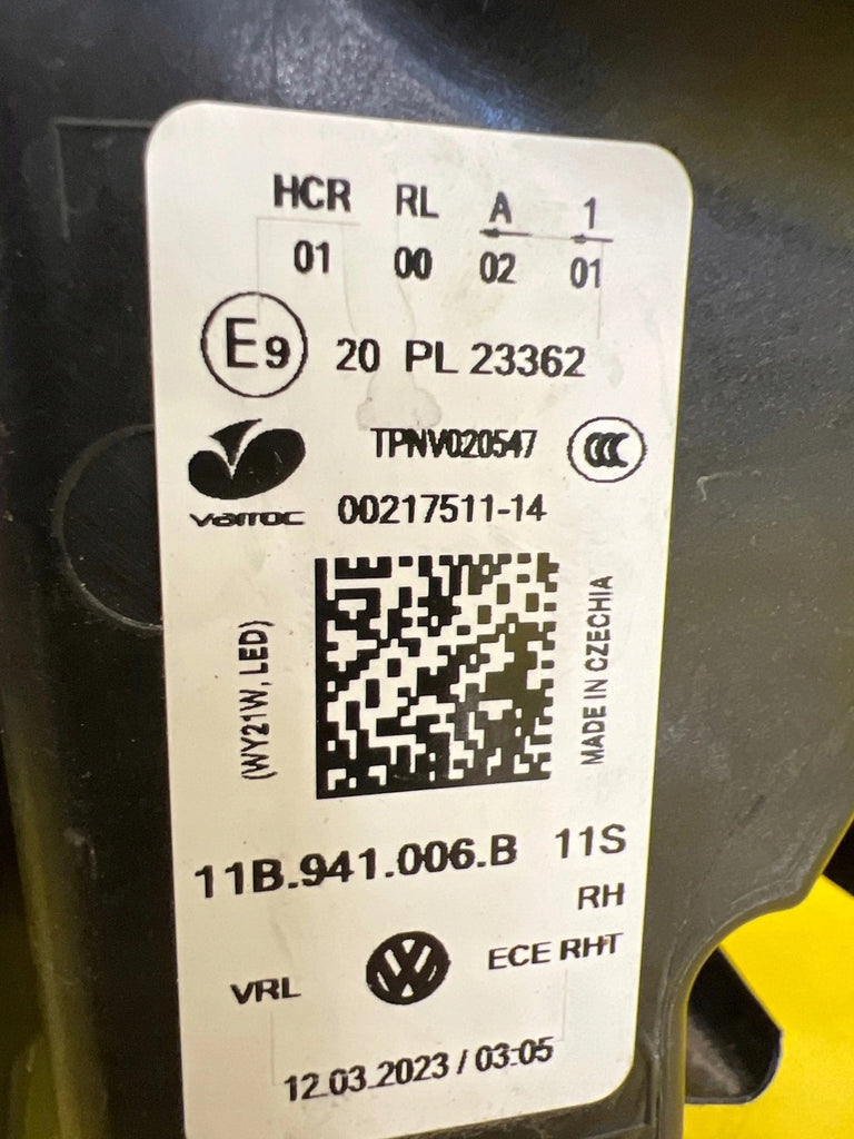 Frontscheinwerfer VW Id.4 11B941006B LED Rechts Scheinwerfer Headlight SCH5470342551sx