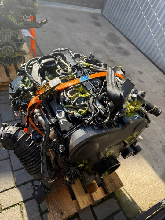 Motor Audi A6 A4 CJC CJCA CJCB CJCC 2.0 TDI 145TKm Diesel Engine Komplett MOT1412914517nw