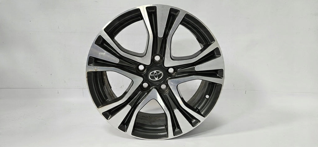 1x Alufelge 17 Zoll 7.0" 5x114.3 39ET PZ49M-X0670-Z Toyota Rim Wheel