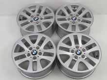 Load image into Gallery viewer, 4x Alufelge 16 Zoll 7.0" 5x120 34ET Glanz Silber 6775595 BMW 3 E46 E90 Rim Wheel FEL5685459810ni