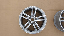 Laden Sie das Bild in den Galerie-Viewer, 1x Alufelge 17 Zoll 7.5" 5x112 54ET Glanz Silber 8053523 BMW 7 Mg Rim Wheel FEL4053301040vy