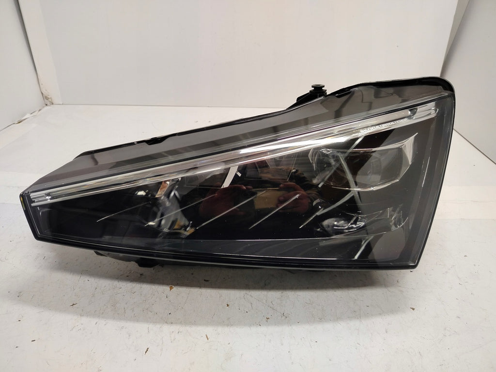 Frontscheinwerfer Skoda Scala 657941015A Full LED Links Scheinwerfer Headlight SCH9237634611dt