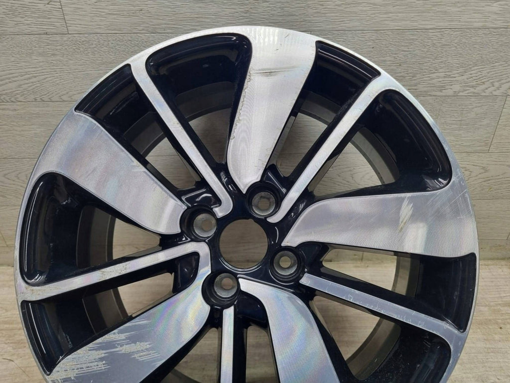 1x Alufelge 17 Zoll 4x100 403007138R Renault Clio IV 1 Rim Wheel FEL3911314191bk