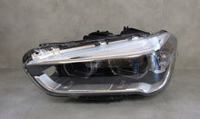 Laden Sie das Bild in den Galerie-Viewer, Frontscheinwerfer BMW X1 F48 7495003 LED Links Scheinwerfer Headlight SCH3548983685nv