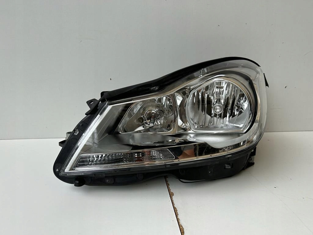 Frontscheinwerfer Mercedes-Benz A2048204959 Links Scheinwerfer Headlight