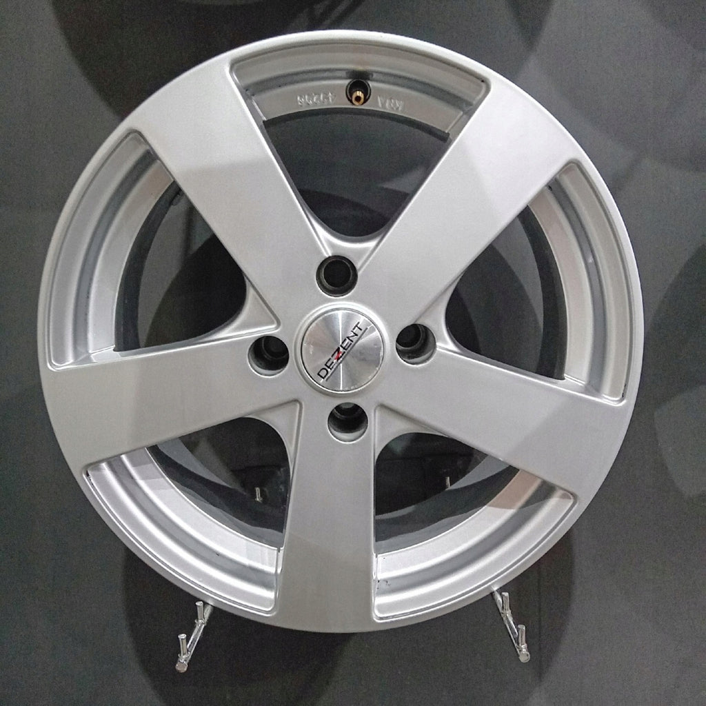 4x Alufelge 16 Zoll 6.5" 4x108 15ET KBA49296 Peugeot I Rim Wheel FEL3214610208qs