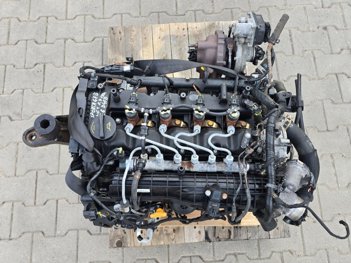 Motor Kia Sportage Carens III D4FD 1.7 CRDI 146TKm 2015 Diesel Engine Unkomplett MOT1118585261vy
